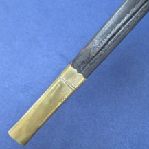 English Circa 1800 Fighting Dirk With Scabbard 12
